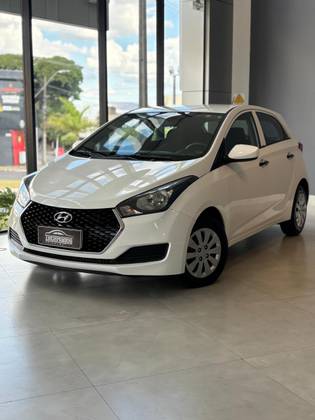 HYUNDAI HB20 1.0 UNIQUE 12V FLEX 4P MANUAL